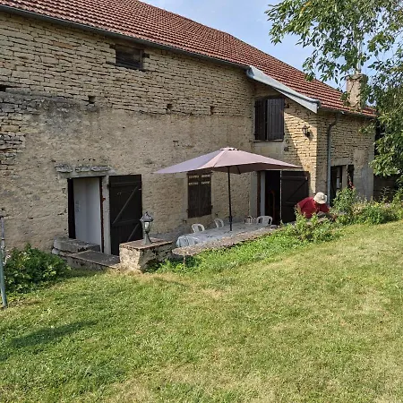 Authentique Avec Jardin Clos, Climatisation, Animaux Acceptes, Proche Dijon Et Langres - Fr-1-611-5 Holiday home