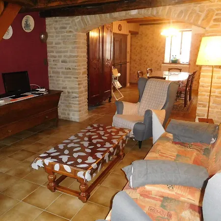 Authentique Avec Jardin Clos, Climatisation, Animaux Acceptes, Proche Dijon Et Langres - Fr-1-611-5 Semesterbostad