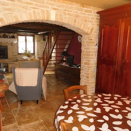 Authentique Avec Jardin Clos, Climatisation, Animaux Acceptes, Proche Dijon Et Langres - Fr-1-611-5 *